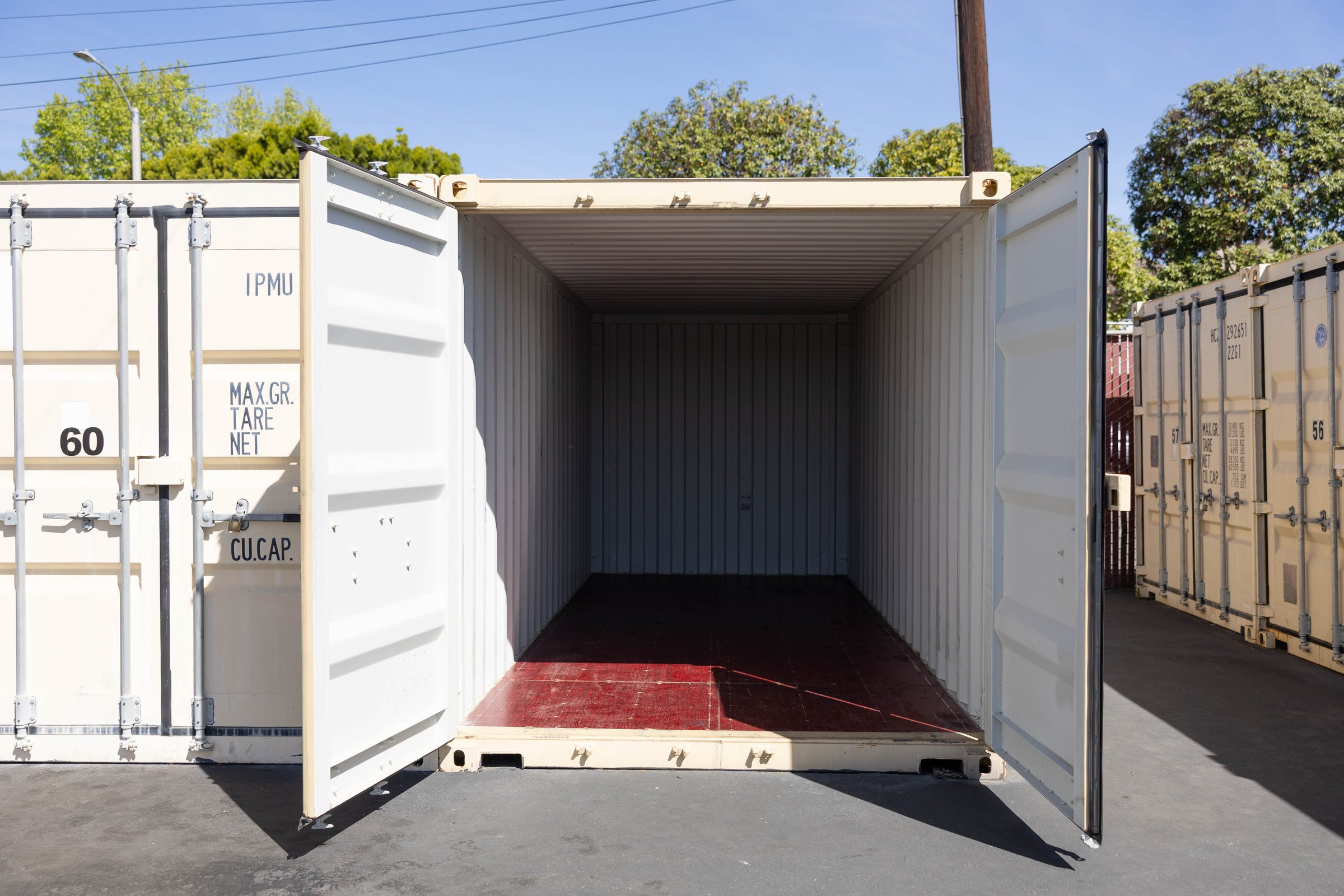 Storage yard panorama