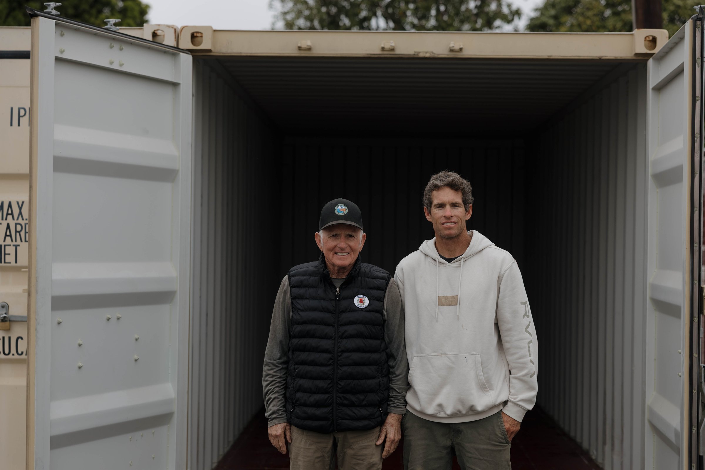 Ecology Storage Containers facility — Huntington Beach