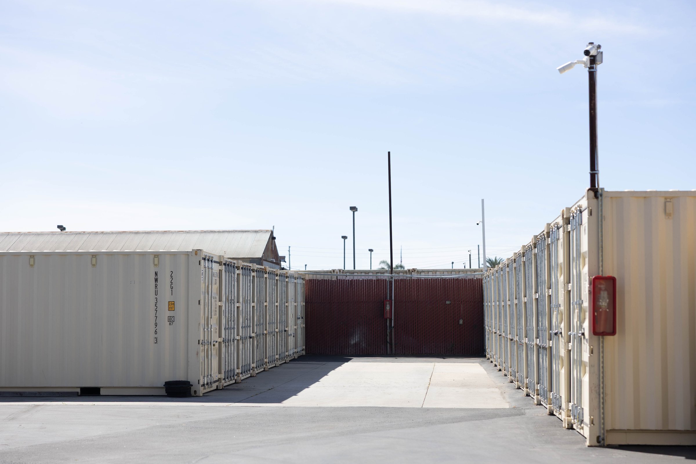 Ecology Storage facility